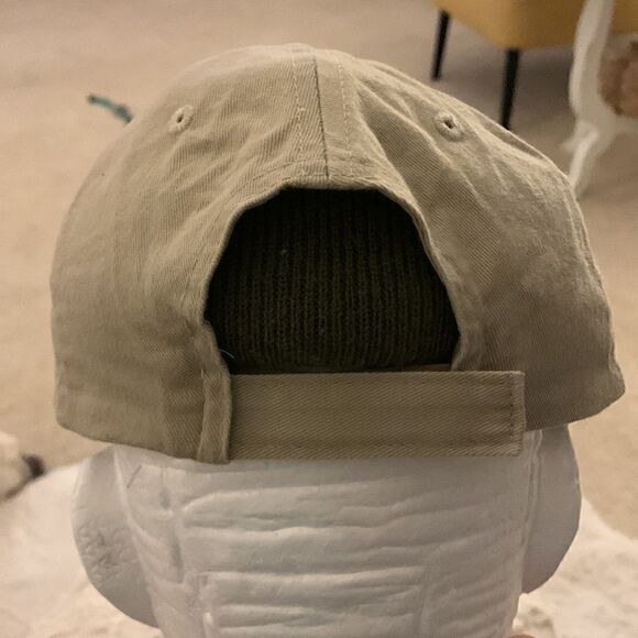 Miller Lite Beer Khaki women’s Baseball hat Cap - Picture 5 of 5